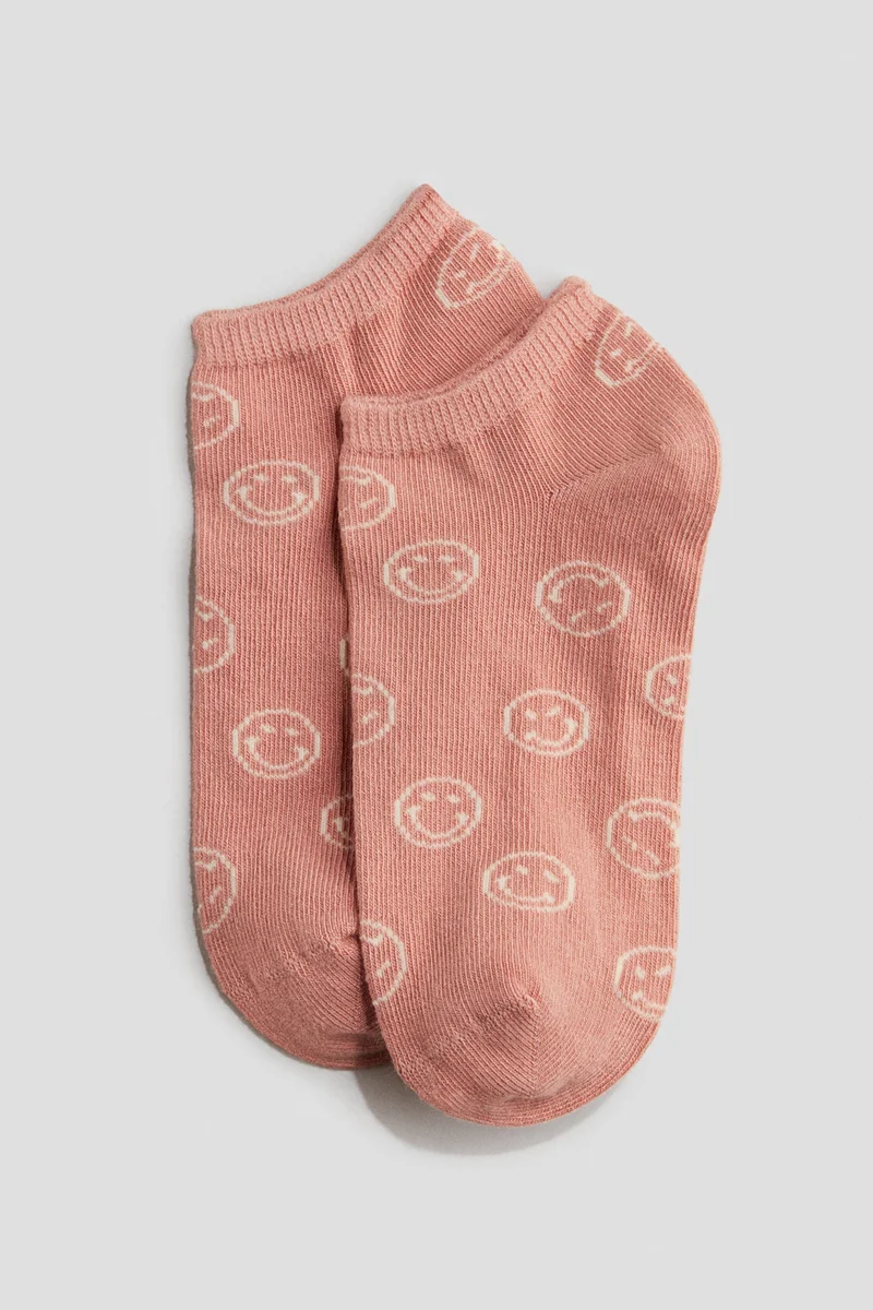 اتش اند ام جوارب بدون ساق - عبوة من 5 أزواج